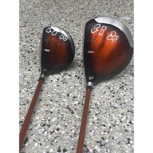 Acuity GS.1 400cc 10* Driver & 5 Wood Fairway Aldila Mid-Flex Graphite Shaft RH